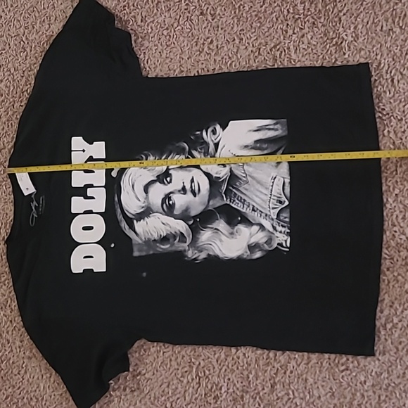 Dolly Parton T-Shirt Size LARGE - Picture 5 of 7